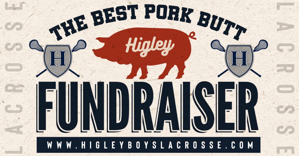 pork butt fundraiser