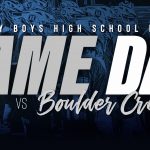 Game Day vs Boalder Creek