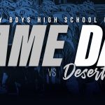 game day vs desert vista boys lacrosse