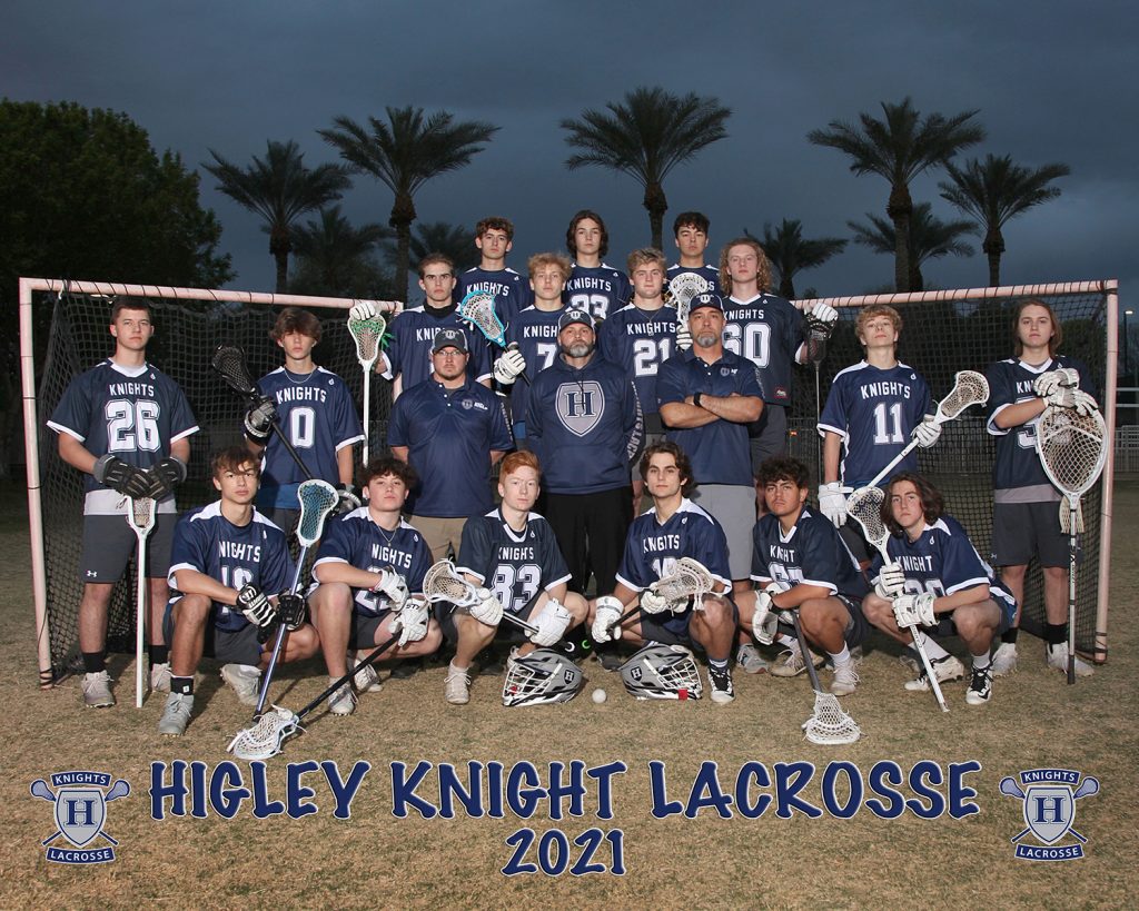 Equipment Needed - Higley Boys Lacrosse