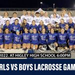 arizona girls vs boys lacrosse game