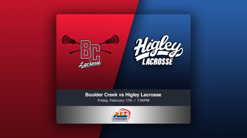 boulder creek lacrosse vs higley lacrosse